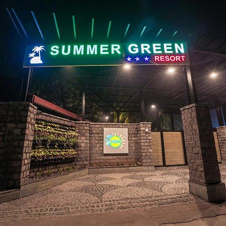 Summer Green Resort Haïdarabad Extérieur photo