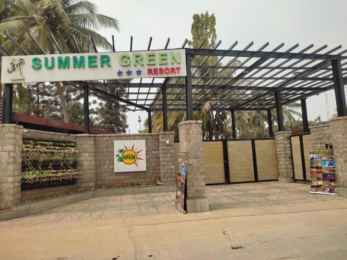 Summer Green Resort Haïdarabad Extérieur photo