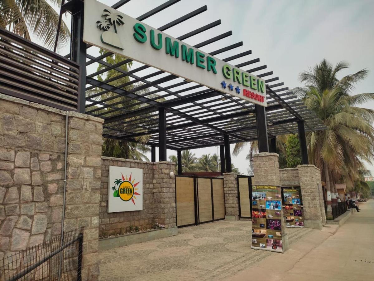 Summer Green Resort Haïdarabad Extérieur photo